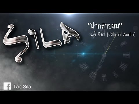 ฝากสายลม - แต้ ศิลา Tae Sila [Official Audio]
